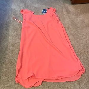 Womens coral dress